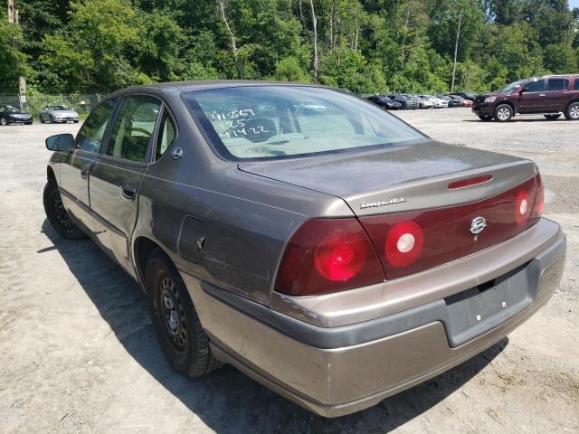 Photo 3 from auction – 2003 CHEVROLET IMPALA with VIN 2G1WF52EX39338054