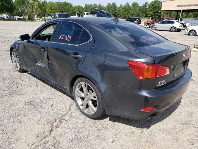 Photo 3 from auction – 2009 LEXUS IS 250 with VIN JTHBK262692087801