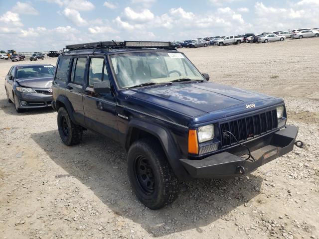 JEEP CHEROKEE C 1996 with VIN 1J4FJ78S9TL313342 - Photo from auction