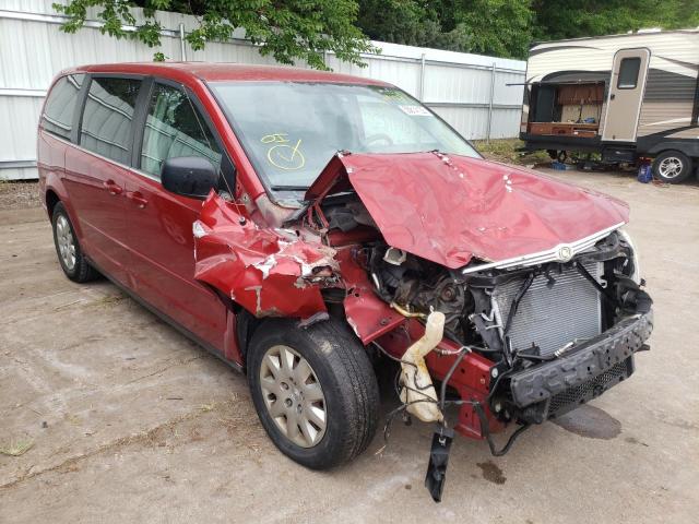 Photo 1 from auction – 2009 CHRYSLER TOWN & COU with VIN 2A8HR44E79R570949