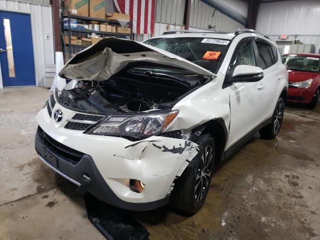 Photo 2 from auction – 2015 TOYOTA RAV4 LIMIT with VIN 2T3DFREV4FW366945