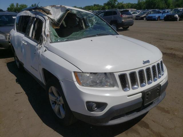 JEEP COMPASS SP 2012 with VIN 1C4NJDBB5CD522693 - Photo from auction