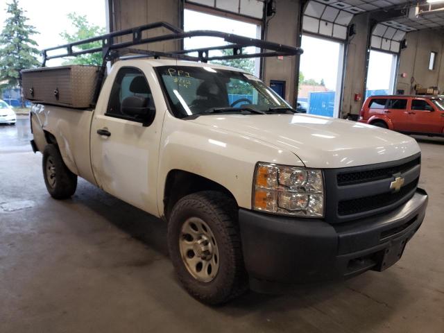 CHEVROLET SILVERADO 2011 with VIN 1GCNKPE08BZ466470 - Photo from auction