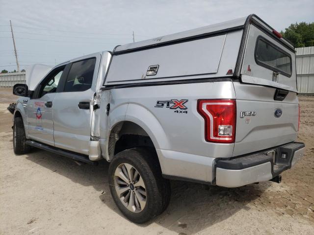Photo 3 from auction – 2017 FORD F150 SUPER with VIN 1FTEW1EP9HFB39424