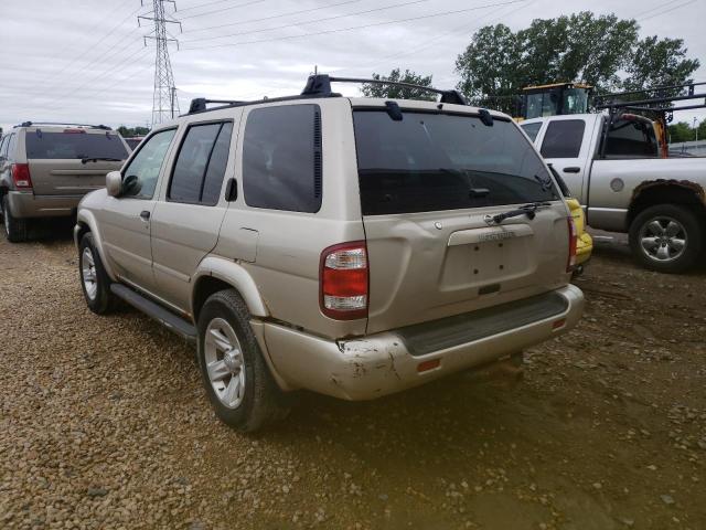 Photo 3 from auction – 2003 NISSAN PATHFINDER with VIN JN8DR09Y43W835864