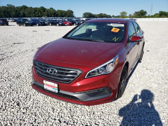 Photo 2 from auction – 2015 HYUNDAI SONATA SPO with VIN 5NPE34AF4FH214511
