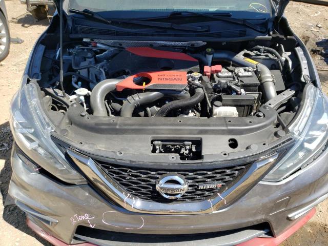 Photo 7 from auction – 2017 NISSAN SENTRA SR with VIN 3N1CB7APXHY376401