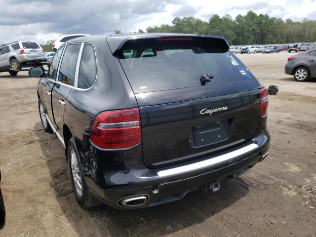 Photo 3 from auction – 2008 PORSCHE CAYENNE with VIN WP1AA29PX8LA07754