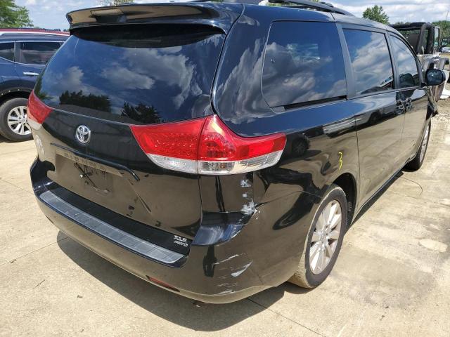Photo 4 from auction – 2011 TOYOTA SIENNA XLE with VIN 5TDDK3DC1BS015432
