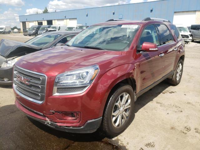 Photo 2 from auction – 2015 GMC ACADIA SLT with VIN 1GKKRRKD8FJ190883