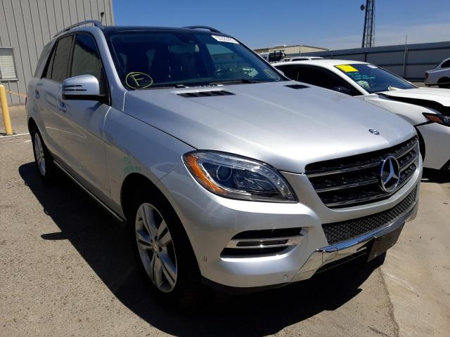 MERCEDES-BENZ ML 350 BLU 2014 with VIN 4JGDA2EB5EA289538 - Photo from auction