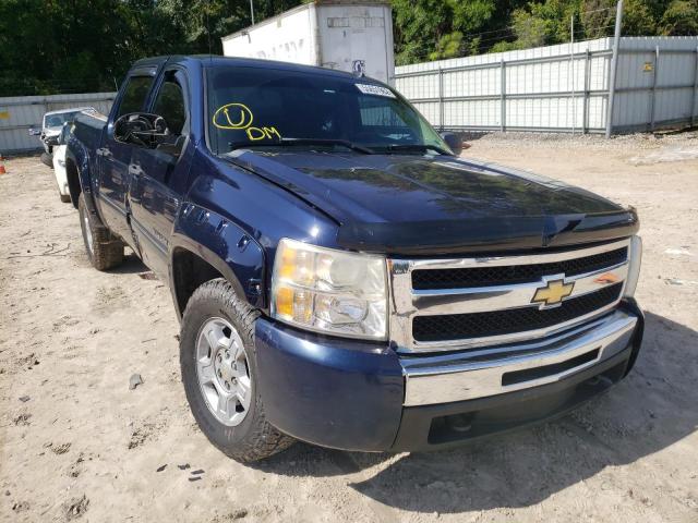 CHEVROLET SILVERADO 2009 with VIN 3GCEK23389G250080 - Photo from auction