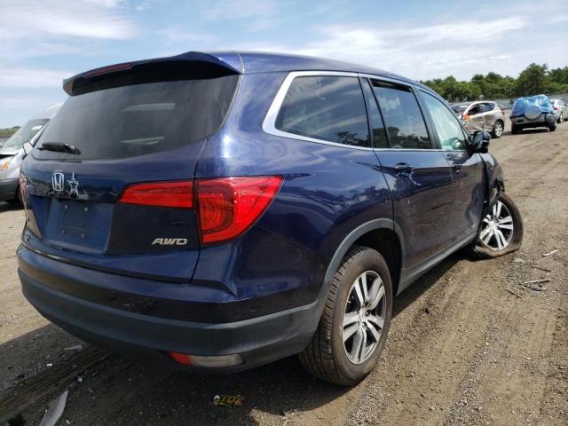 Photo 4 from auction – 2018 HONDA PILOT EXL with VIN 5FNYF6H50JB071920