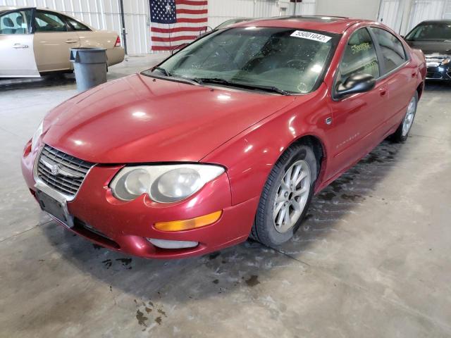 Photo 2 from auction – 2000 CHRYSLER 300M with VIN 2C3HE66G3YH318735