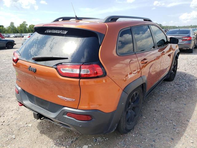 Photo 4 from auction – 2015 JEEP CHEROKEE T with VIN 1C4PJMBS2FW513144