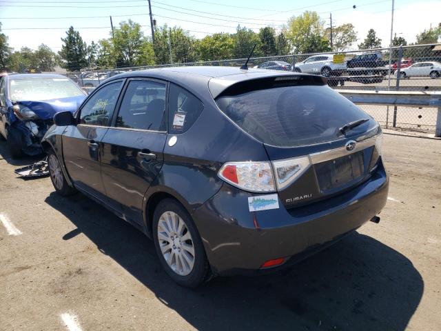 Photo 3 from auction – 2008 SUBARU IMPREZA 2. with VIN JF1GH61678H802139