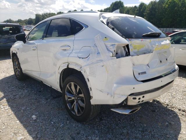 Photo 3 from auction – 2015 LEXUS NX 200T with VIN JTJYARBZ2F2016565