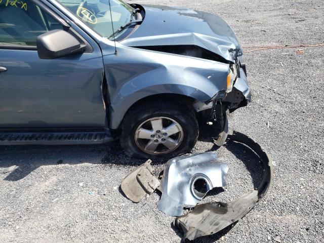 Photo 9 from auction – 2011 FORD ESCAPE XLT with VIN 1FMCU9D73BKA19836