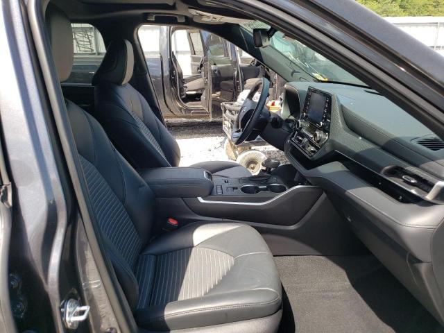 Photo 5 from auction – 2021 TOYOTA HIGHLANDER with VIN 5TDLZRAH9MS067419