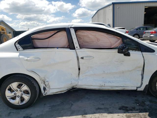Photo 9 from auction – 2013 HONDA CIVIC LX with VIN 19XFB2F50DE094316