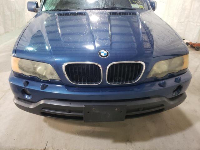 Photo 9 from auction – 2003 BMW X5 3.0I with VIN 5UXFA53513LV92912