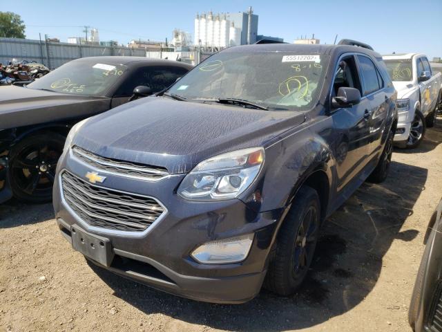 Photo 2 from auction – 2017 CHEVROLET EQUINOX LT with VIN 2GNALCEK7H1569863