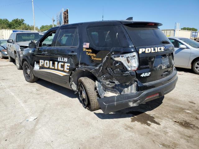Photo 3 from auction – 2018 FORD EXPLORER P with VIN 1FM5K8AR8JGA37037
