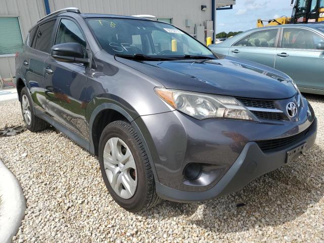 TOYOTA RAV4 LE 2013 with VIN 2T3BFREV9DW100115 - Photo from auction
