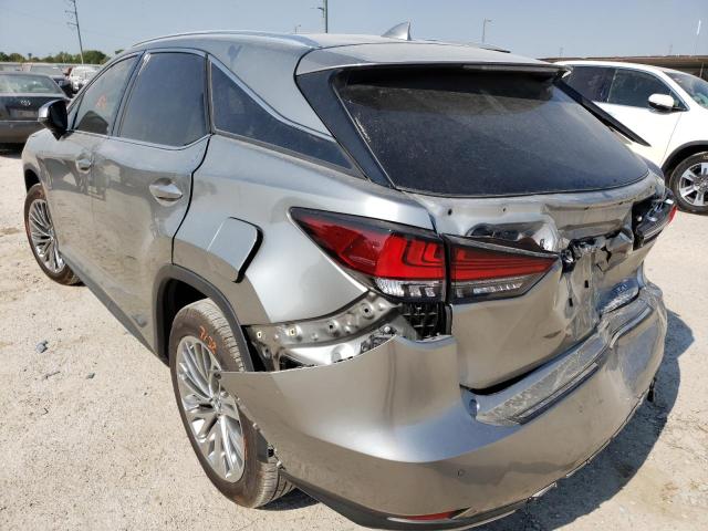 Photo 3 from auction – 2021 LEXUS RX 350 with VIN 2T2JZMAA3MC187685