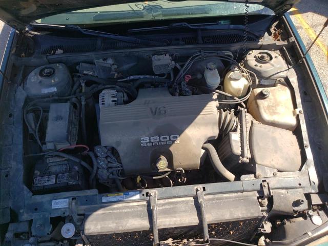 Photo 7 from auction – 1998 BUICK PARK AVENU with VIN 1G4CW52K6W4612692