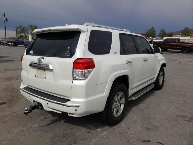 Photo 4 from auction – 2011 TOYOTA 4RUNNER SR with VIN JTEZU5JR6B5032037
