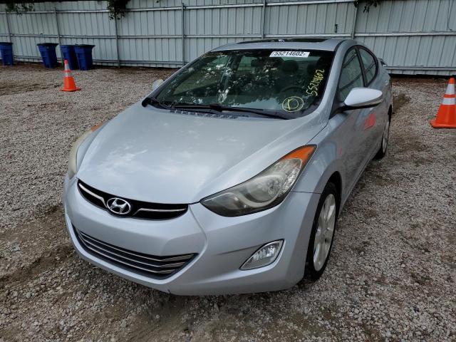 Photo 2 from auction – 2011 HYUNDAI ELANTRA GL with VIN 5NPDH4AE8BH011085