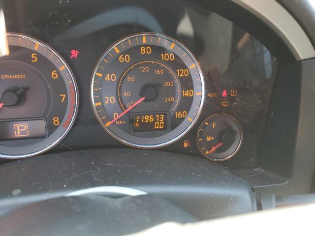 Photo 8 from auction – 2007 INFINITI FX35 with VIN JNRAS08W57X209792