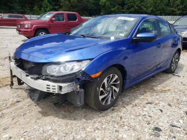 Photo 2 from auction – 2016 HONDA CIVIC EX with VIN 19XFC2F74GE084682