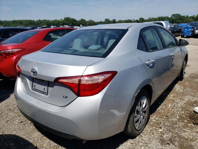 Photo 4 from auction – 2017 TOYOTA COROLLA L with VIN 5YFBURHE1HP631620