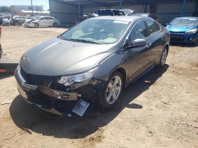 Photo 2 from auction – 2016 CHEVROLET VOLT LT with VIN 1G1RA6S57GU134578
