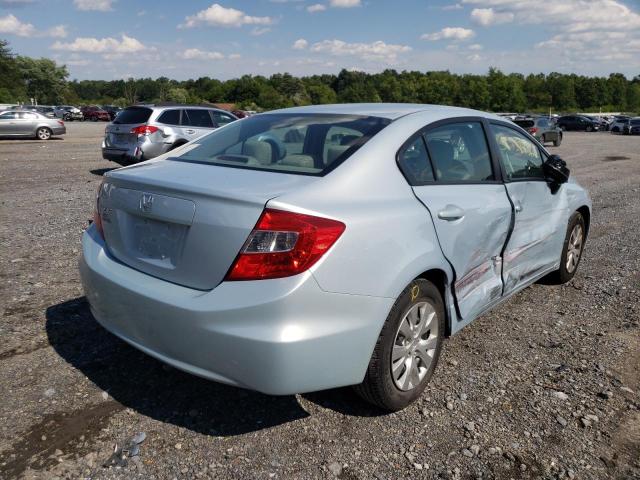 Photo 4 from auction – 2012 HONDA CIVIC LX with VIN 19XFB2F53CE303322