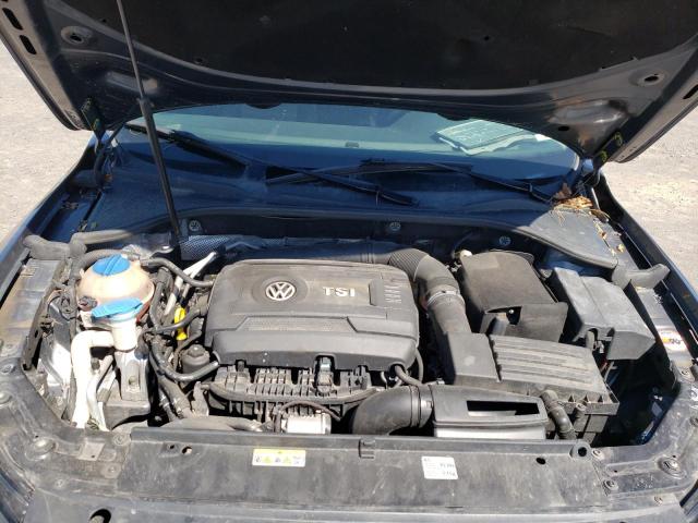 Photo 7 from auction – 2014 VOLKSWAGEN PASSAT S with VIN 1VWAT7A38EC045347