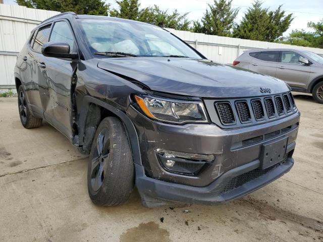 JEEP COMPASS LA 2020 with VIN 3C4NJDBB5LT153652 - Photo from auction