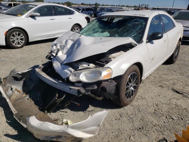 Photo 2 from auction – 2005 CHRYSLER SEBRING with VIN 1C3EL46X65N641452