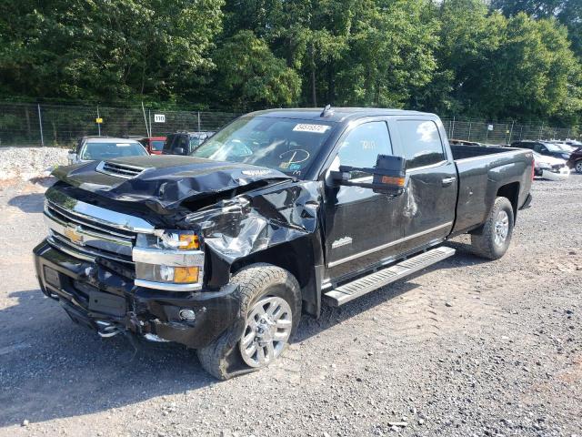 Photo 2 from auction – 2019 CHEVROLET SILVERADO with VIN 1GC4KYEY4KF186943