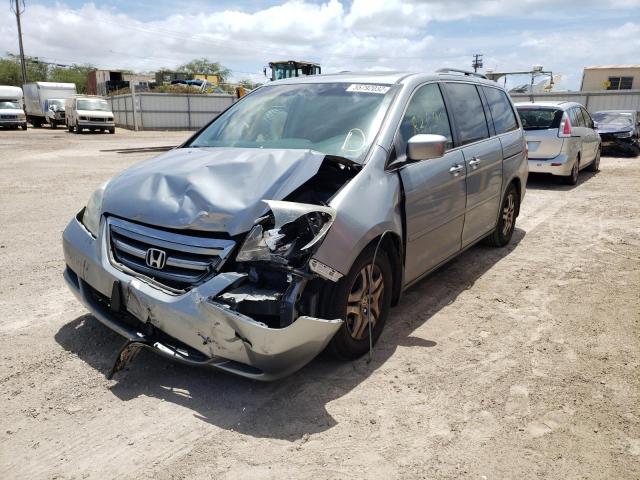 Photo 2 from auction – 2006 HONDA ODYSSEY EX with VIN 5FNRL38666B056981