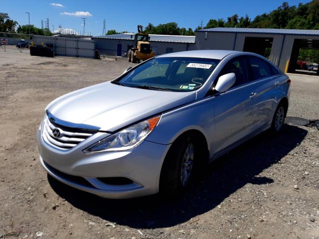 Photo 2 from auction – 2011 HYUNDAI SONATA GLS with VIN 5NPEB4ACXBH172297
