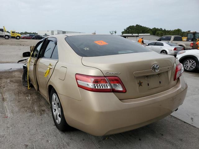 صورة رقم 3 من المزاد - 2011 TOYOTA CAMRY BASE مع VIN 4T1BF3EK0BU728671