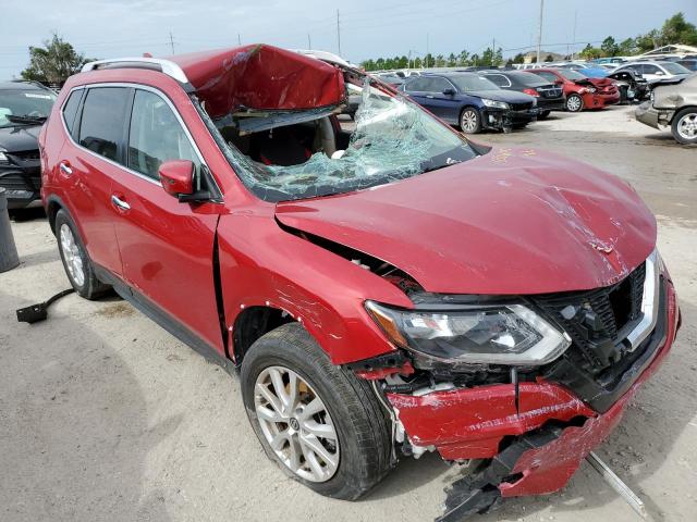 NISSAN ROGUE S 2017 with VIN JN8AT2MT9HW396809 - Photo from auction
