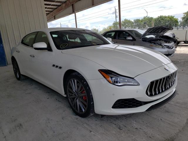 Photo 1 from auction – 2021 MASERATI QUATTROPOR with VIN ZAM56YPA7M1369998