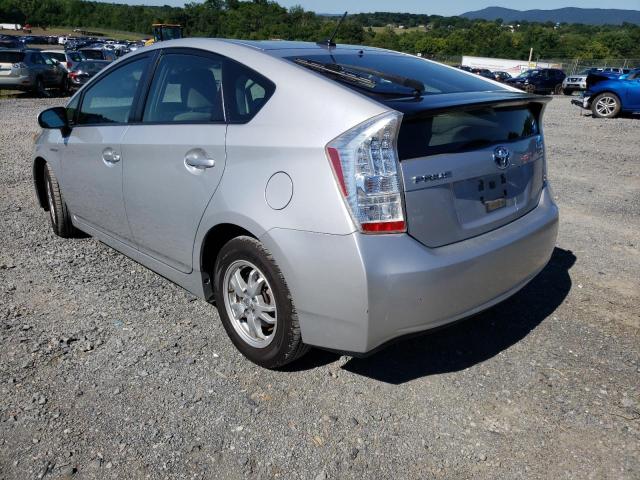 Photo 3 from auction – 2010 TOYOTA PRIUS with VIN JTDKN3DUXA0189895