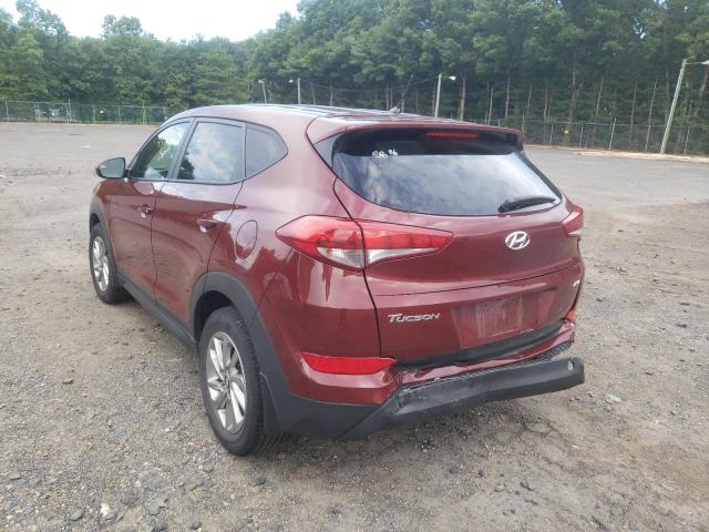 Photo 3 from auction – 2018 HYUNDAI TUCSON SE with VIN KM8J2CA47JU766489