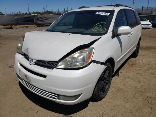 Photo 2 from auction – 2005 TOYOTA SIENNA XLE with VIN 5TDBA22C15S047387