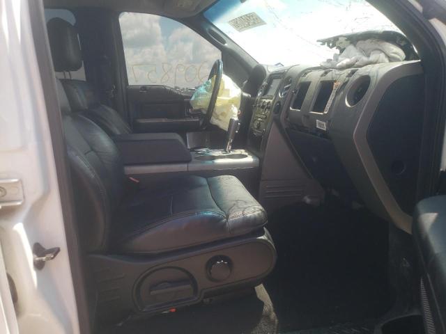 Photo 5 from auction – 2008 FORD F150 SUPER with VIN 1FTRW12W68KD61777